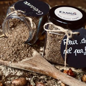 Fleur de sel de Guérande & poivre noir du Cameroun – Kiungo