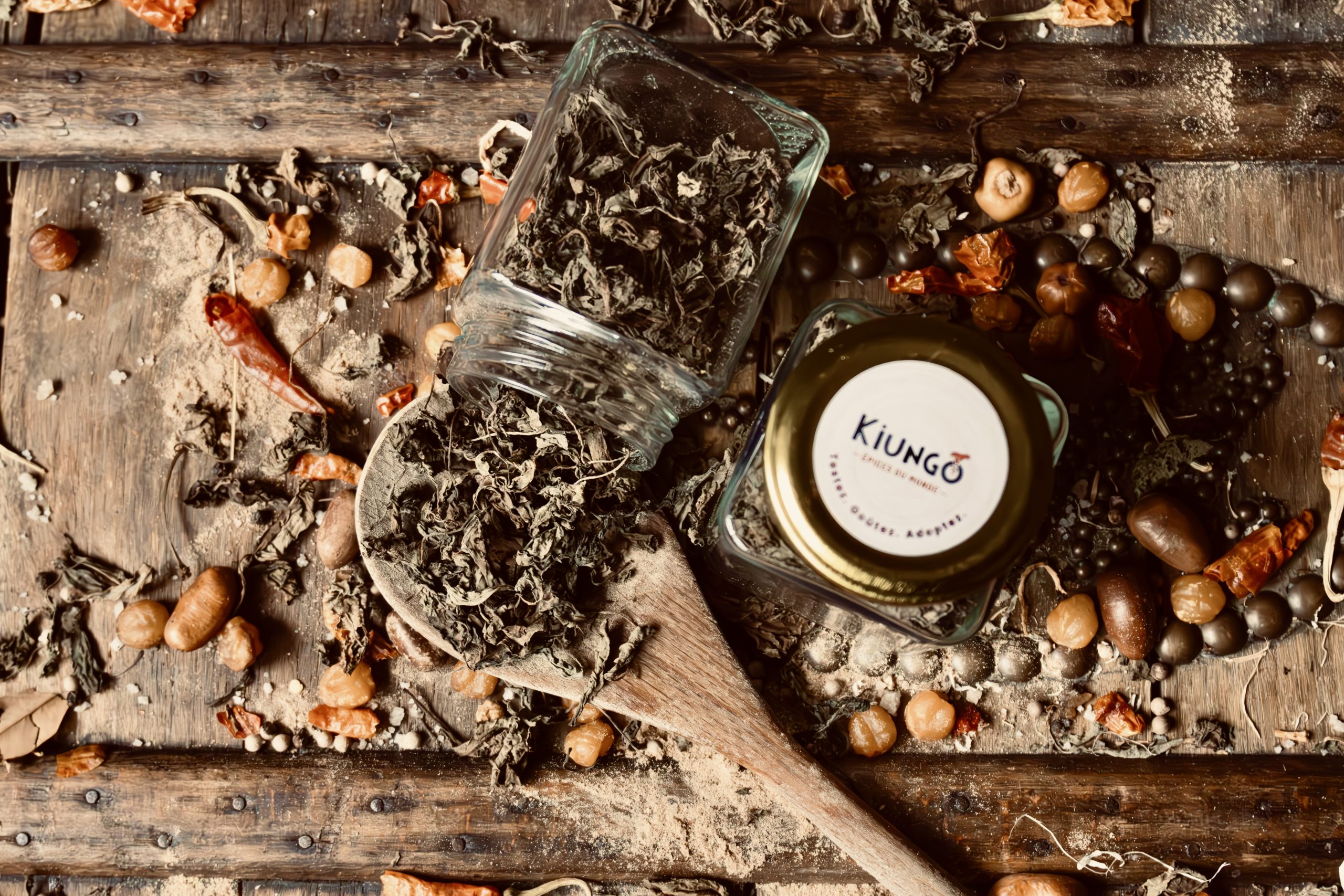 herbes aromatiques du Cameroun