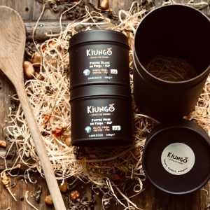 Coffret Duo Poivre de Penja IGP – Kiungo